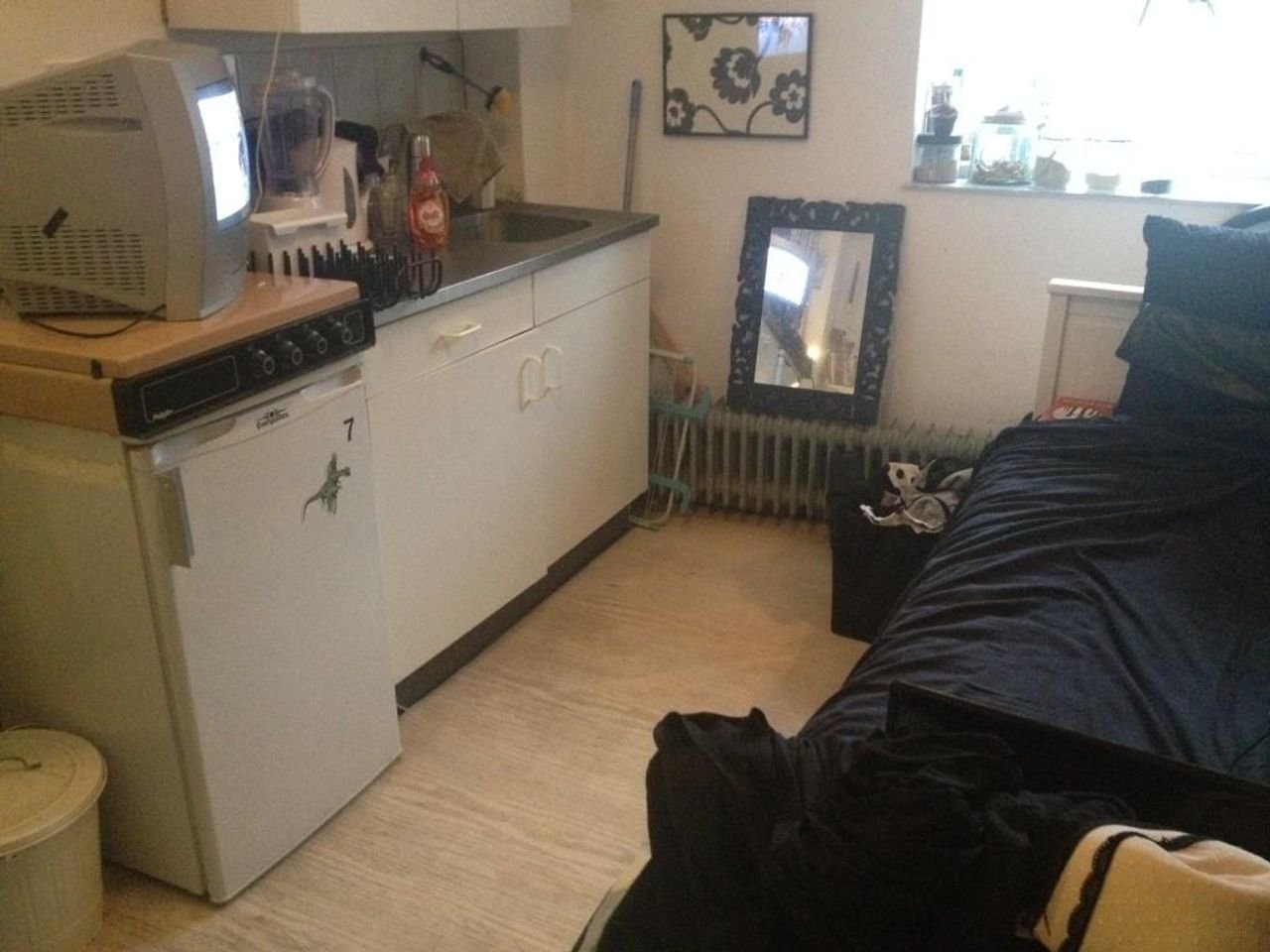 Kamer met kitchenette in Utrecht Oost - Afbeelding 3