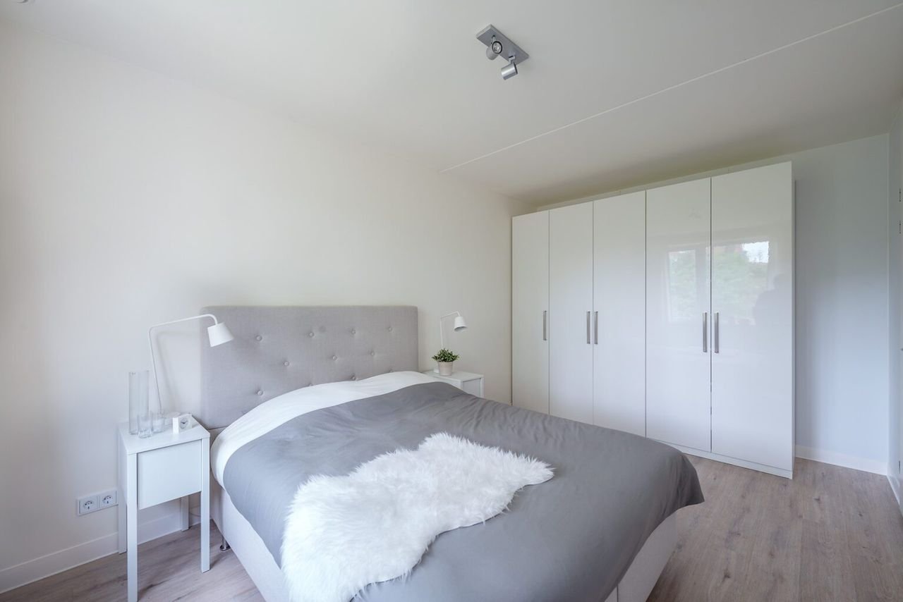 Gasloos wonen met tuin in Linne - Afbeelding 9