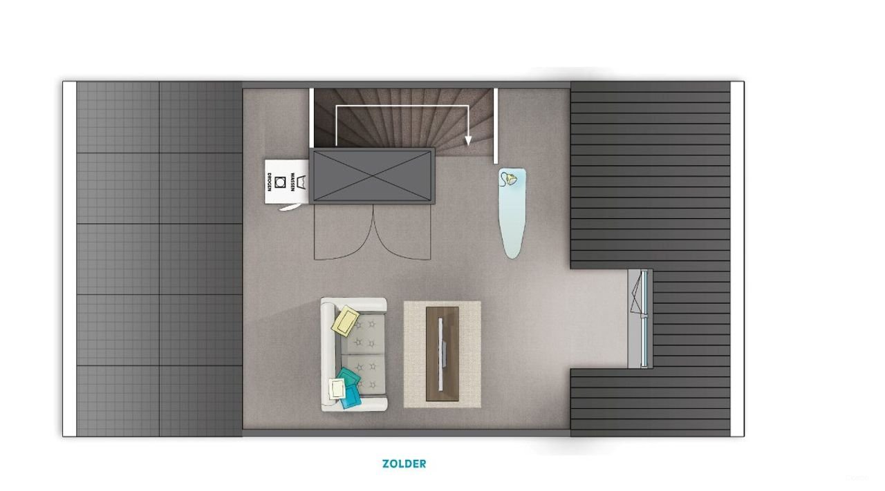 Gasloos wonen met tuin in Linne - Afbeelding 19