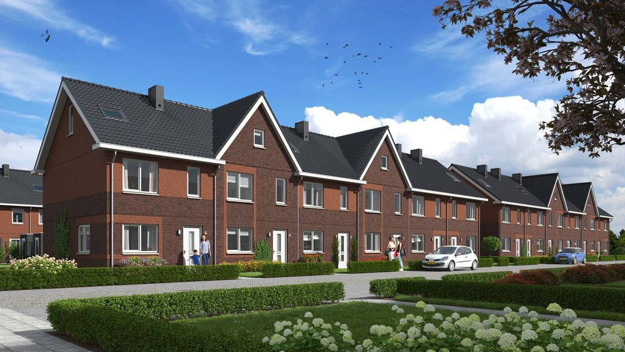 Gasloos wonen met tuin in Linne - Afbeelding 1