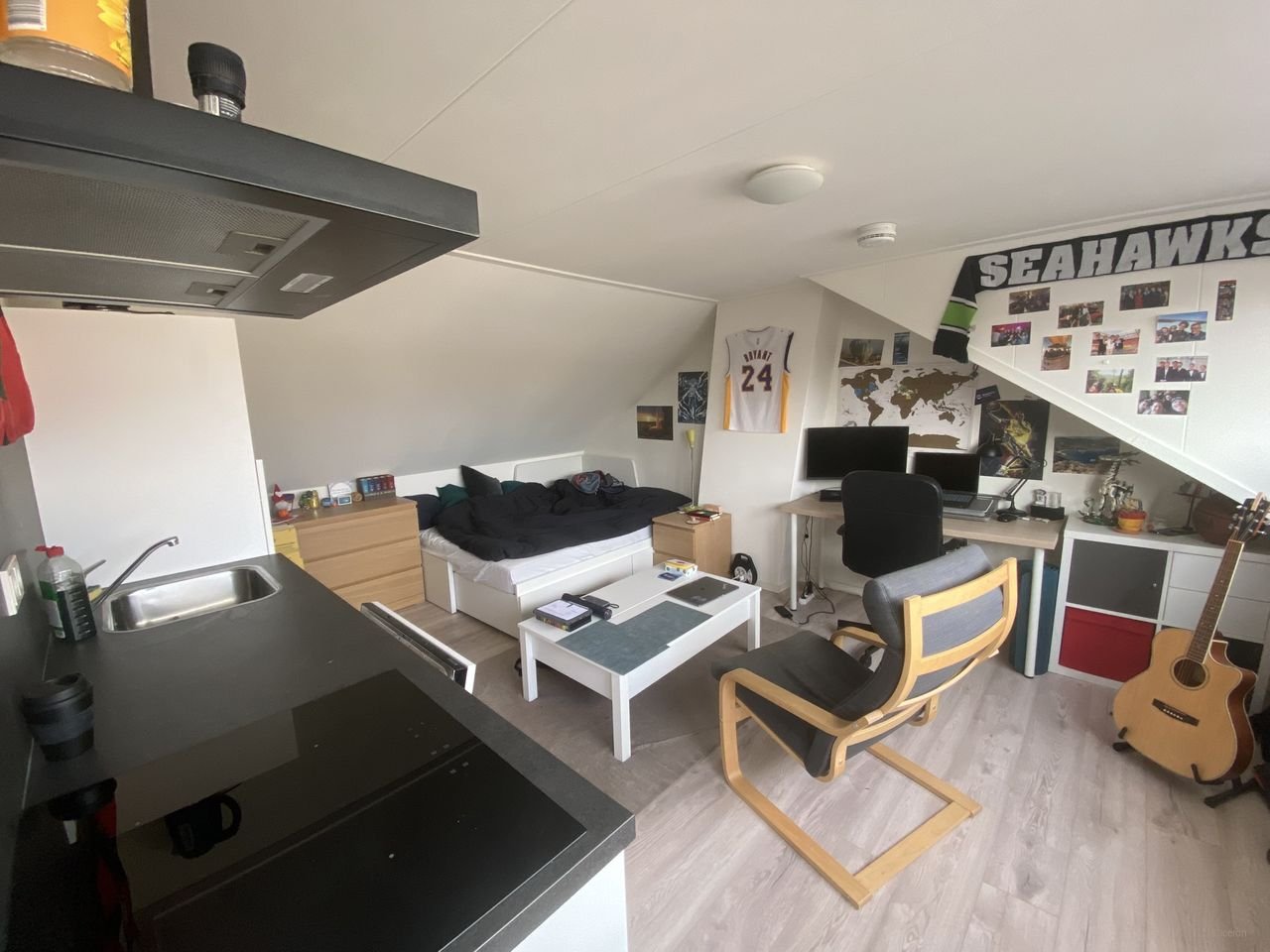 Studio with private bathroom near the UT - Image 1