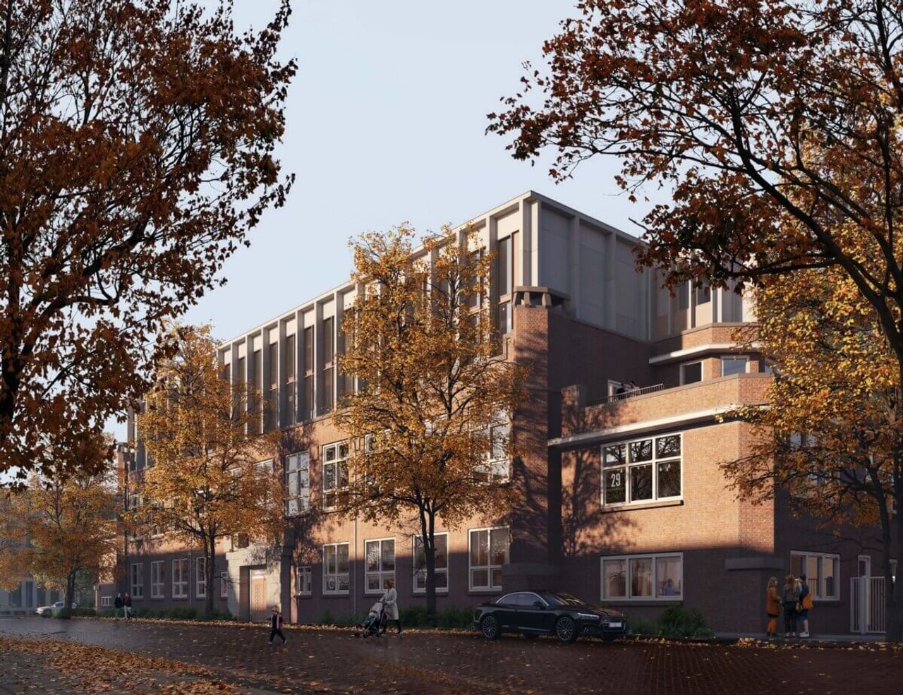 Modern appartement met dakterras bij Park Frankendael - Afbeelding 1