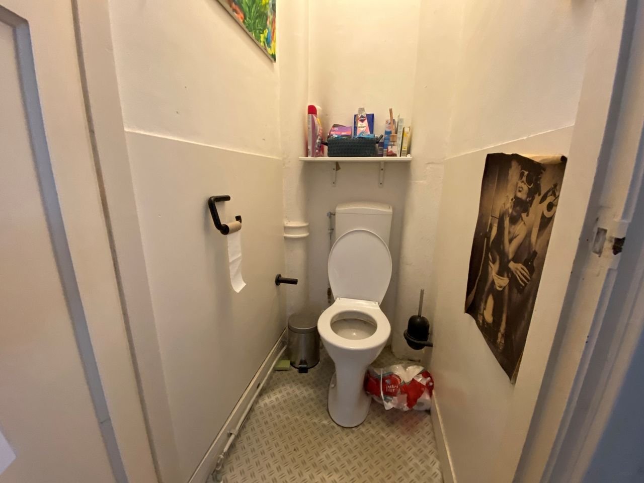 Kamer met balkon bij Noorderplantsoen - Afbeelding 9