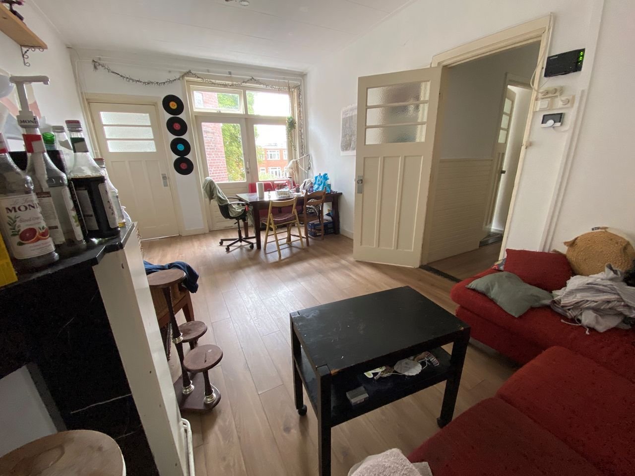 Kamer met balkon bij Noorderplantsoen - Afbeelding 6