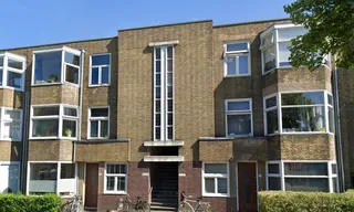 Kamer met balkon bij Noorderplantsoen