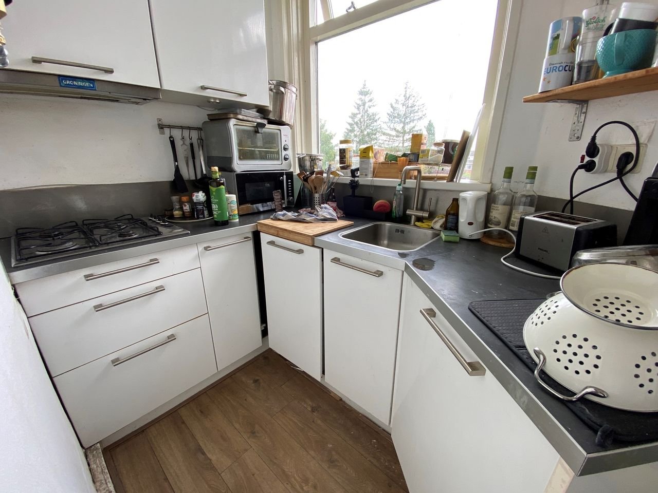 Kamer met balkon bij Noorderplantsoen - Afbeelding 7