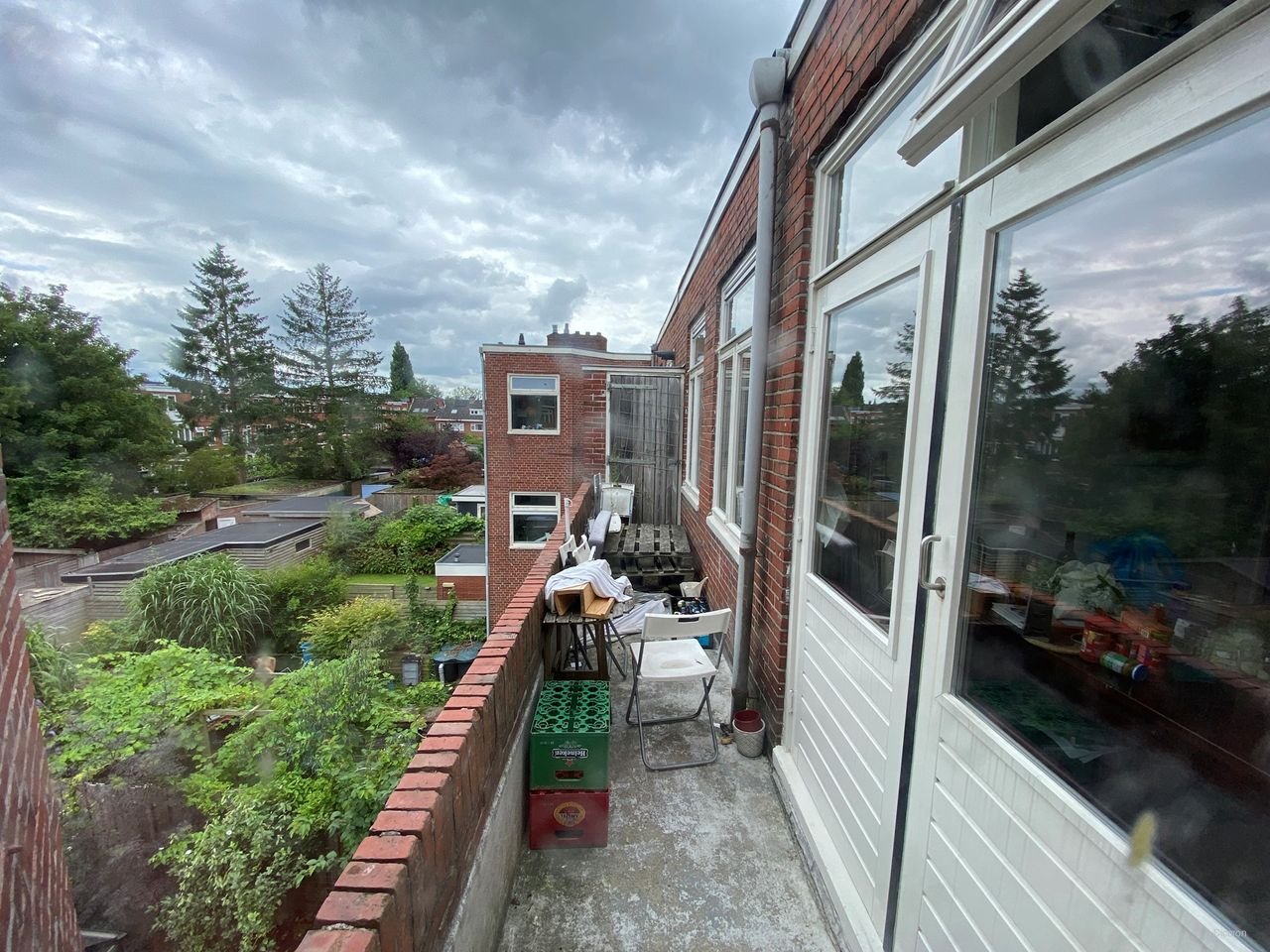 Kamer met balkon bij Noorderplantsoen - Afbeelding 10