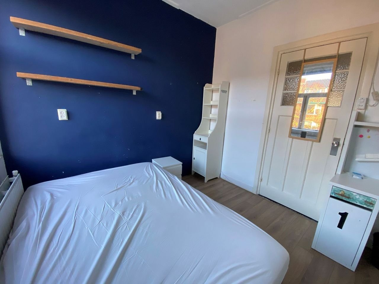 Kamer met balkon bij Noorderplantsoen - Afbeelding 3