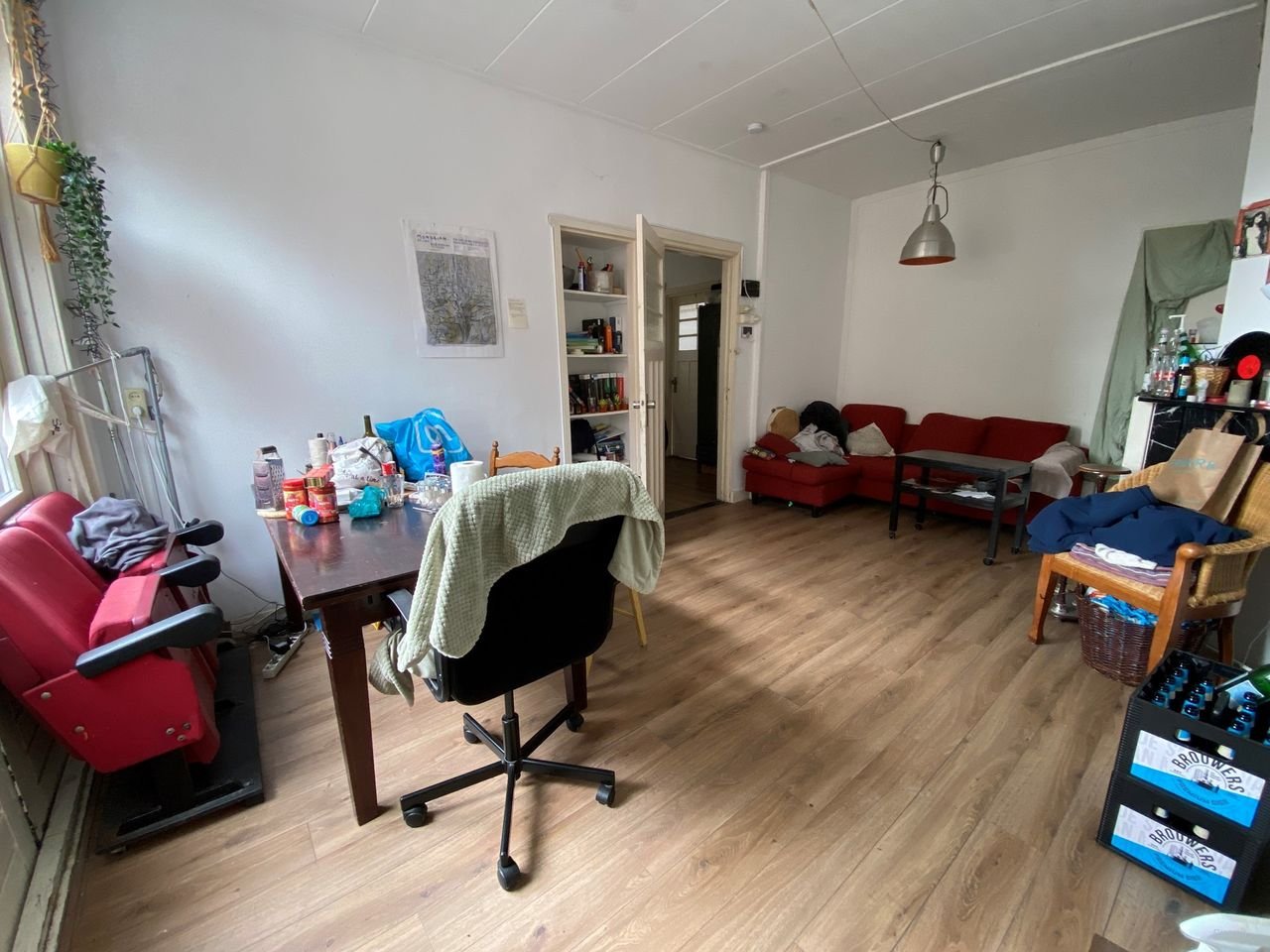 Kamer met balkon bij Noorderplantsoen - Afbeelding 5