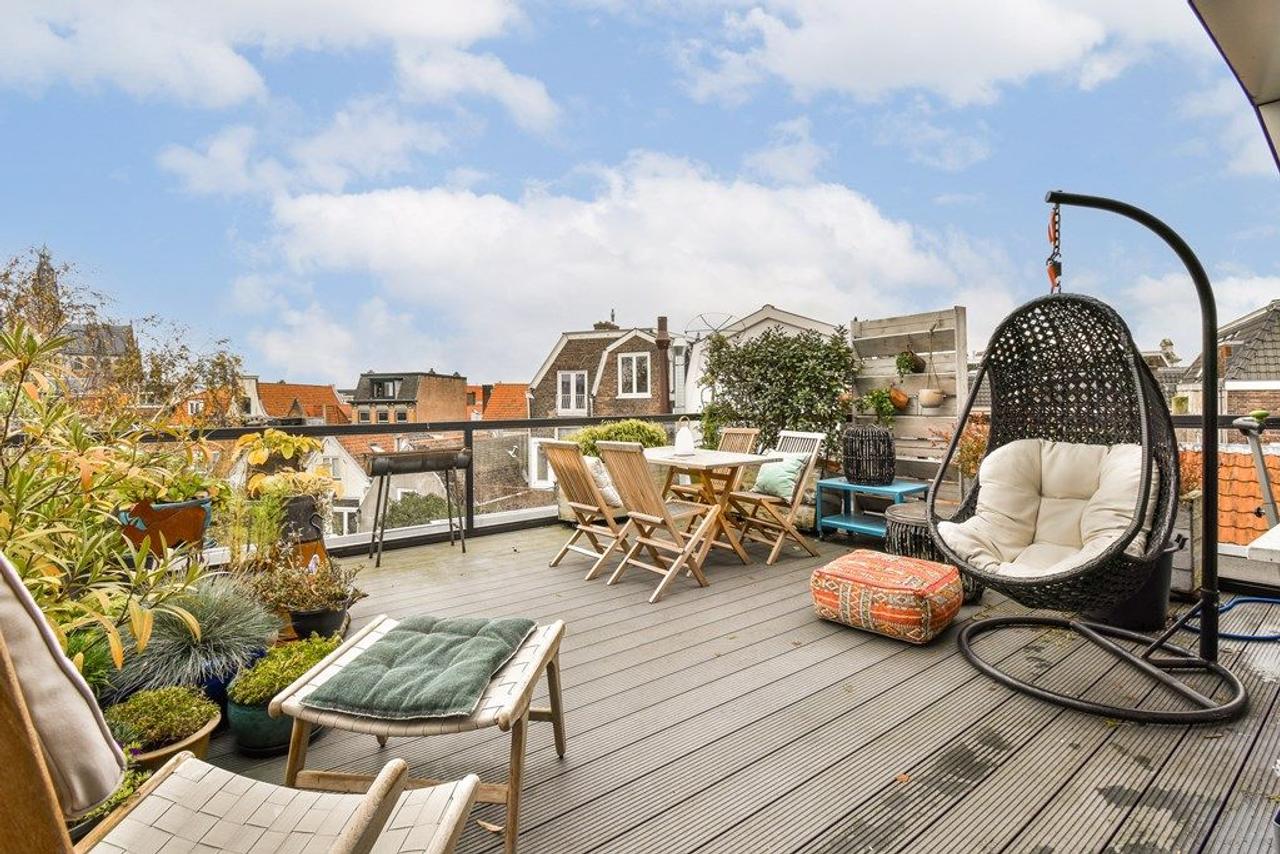 Gemeubileerd penthouse met dakterras in Haarlem - Afbeelding 12