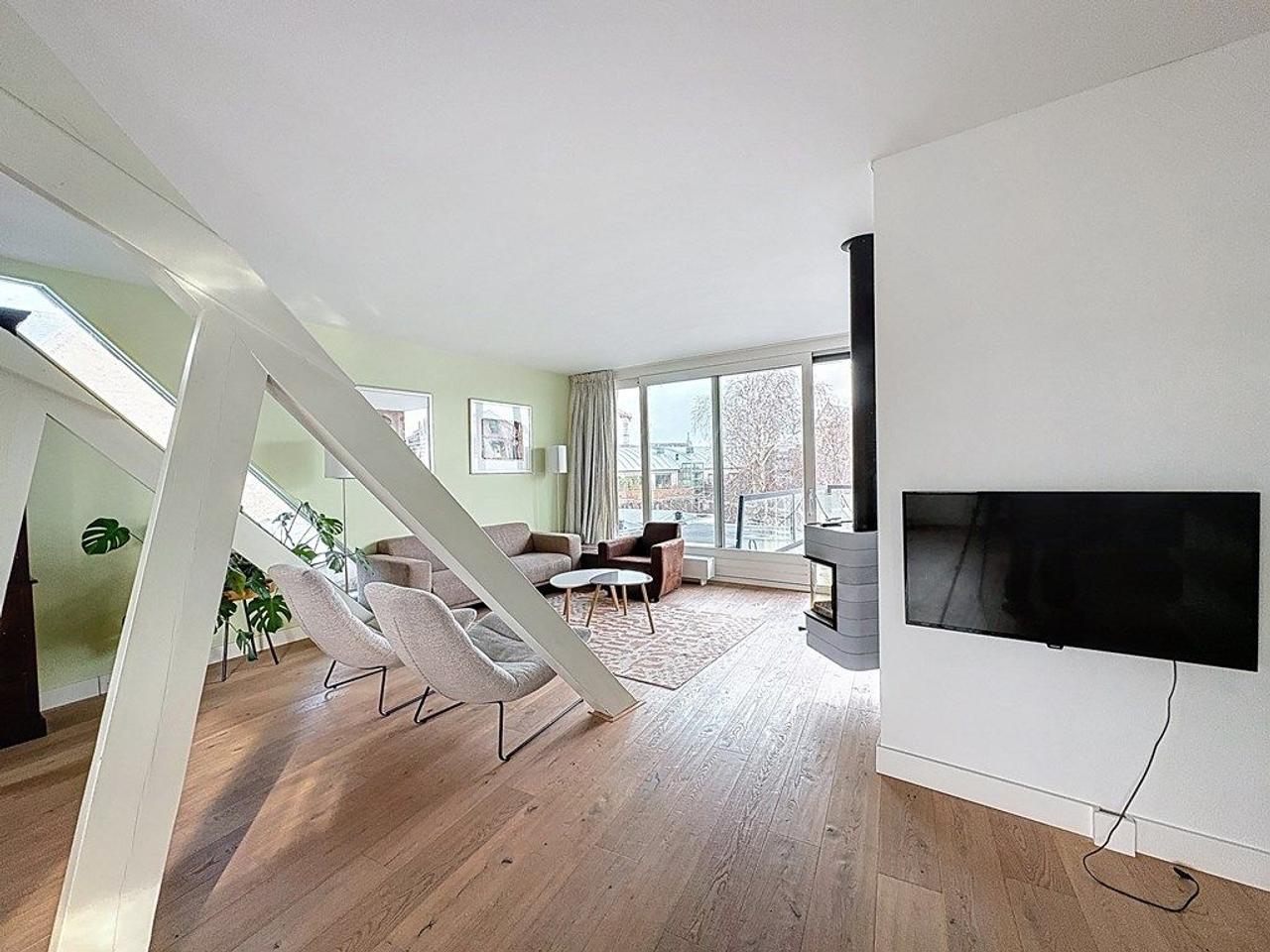 Gemeubileerd penthouse met dakterras in Haarlem - Afbeelding 8