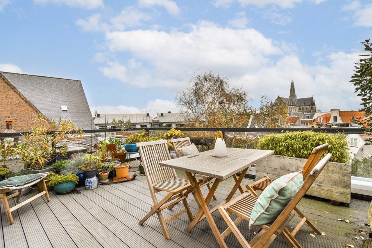 Gemeubileerd penthouse met dakterras in Haarlem - Afbeelding 13