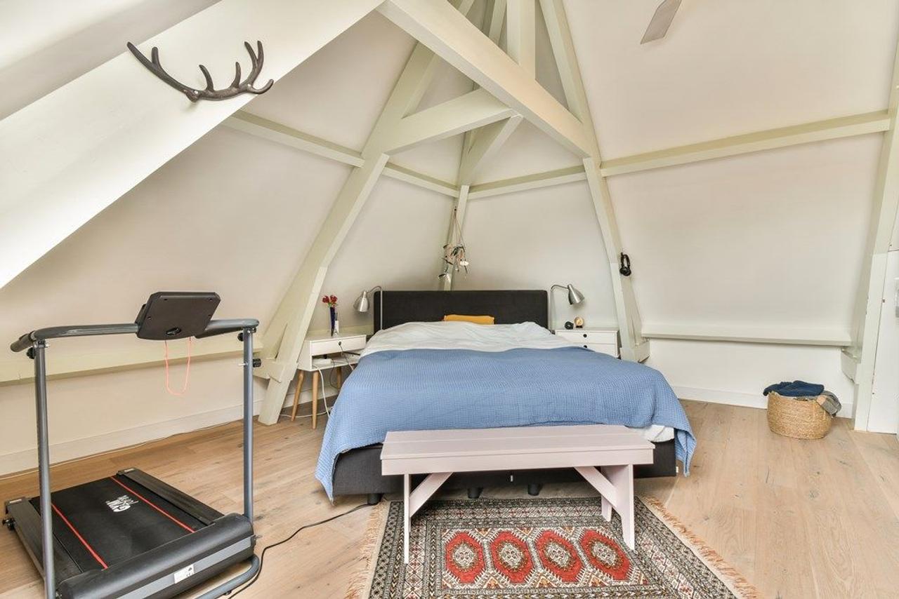 Gemeubileerd penthouse met dakterras in Haarlem - Afbeelding 14