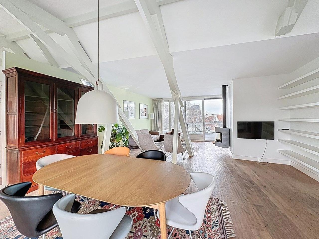 Gemeubileerd penthouse met dakterras in Haarlem - Afbeelding 6