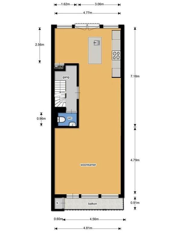 Furnished Duplex with Roof Terrace in Oud-West - Image 25