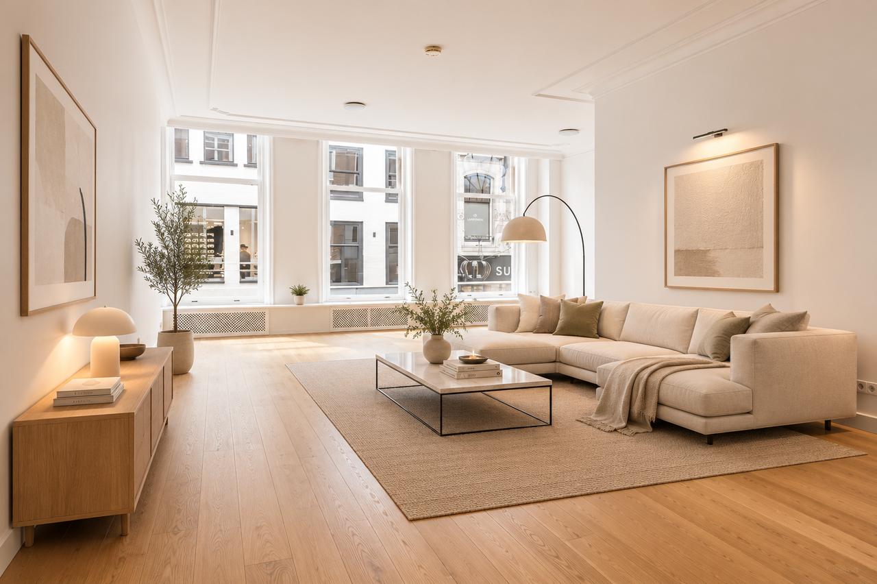 118 m² wonen met balkon in hartje Den Haag - Afbeelding 1