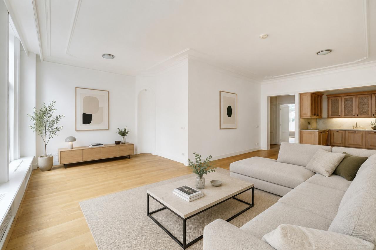 118 m² wonen met balkon in hartje Den Haag - Afbeelding 2