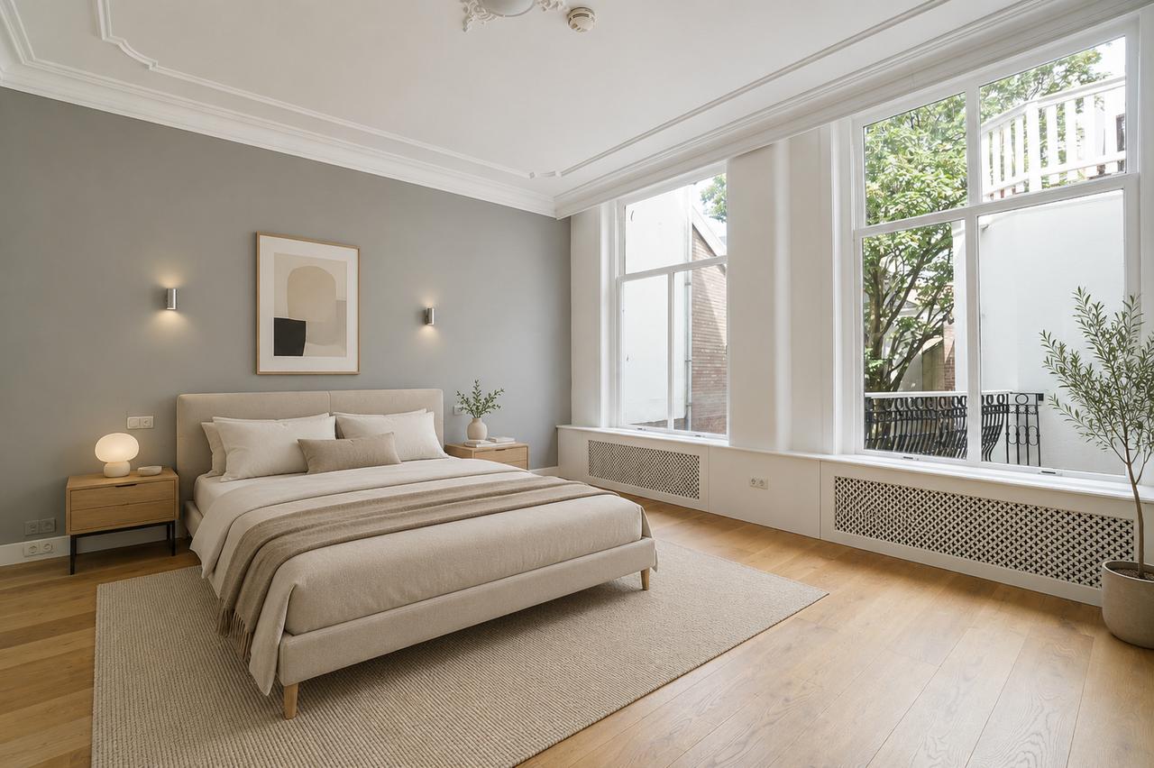 118 m² wonen met balkon in hartje Den Haag - Afbeelding 3
