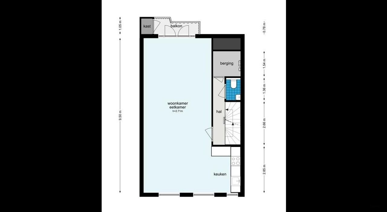 Dubbele bovenwoning in Watergraafsmeer - Afbeelding 17