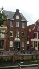 Private kitchen and bedroom on the Tuinen