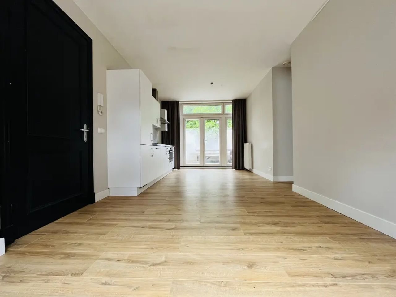 4-kamer studentenwoning met tuin en label A - Afbeelding 1