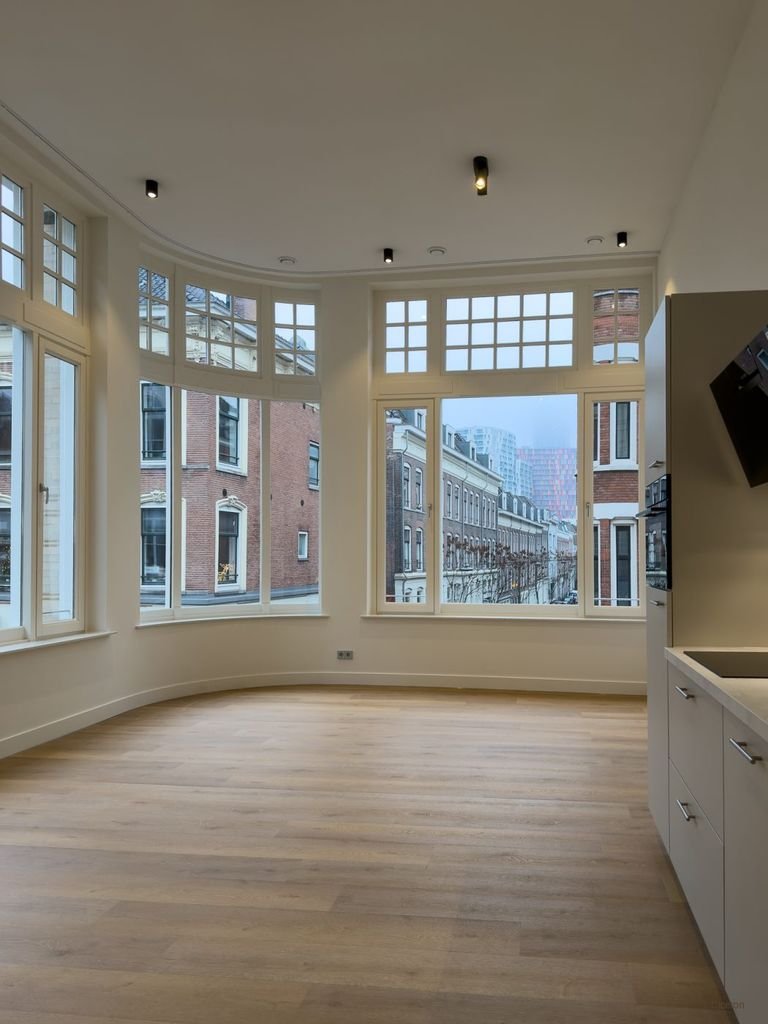 Licht hoekappartement in hartje Rotterdam - Afbeelding 2