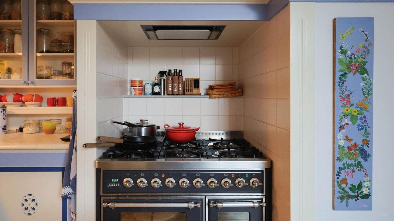 Royaal voorhuis in oude bakkerij (160m²) - Afbeelding 17