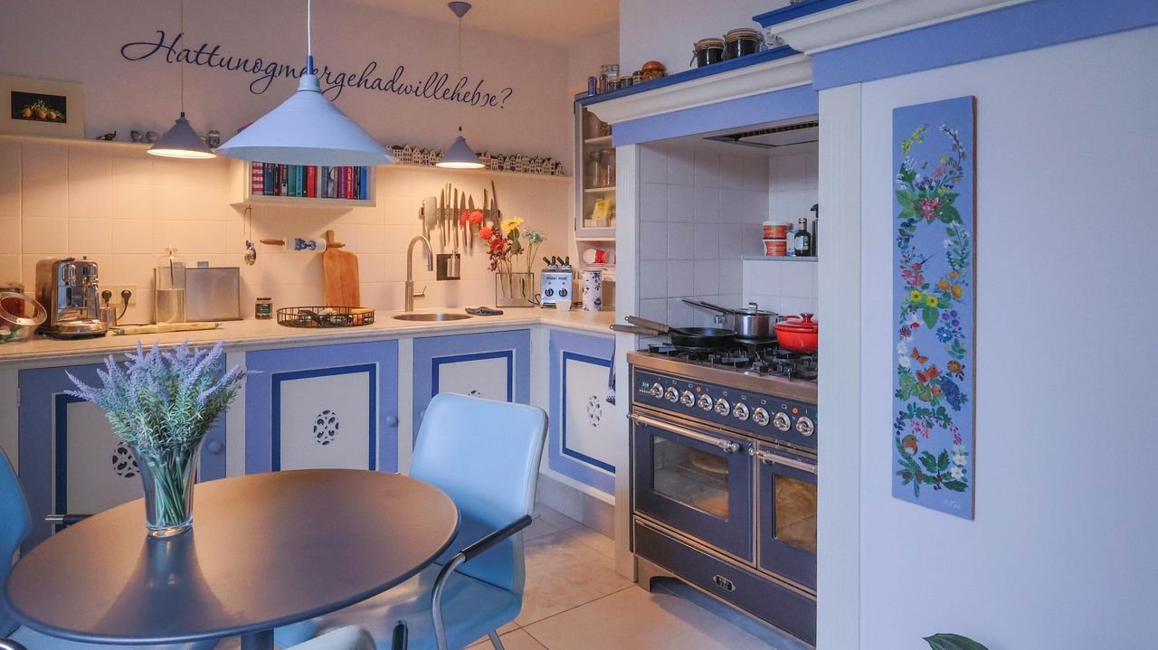 Royaal voorhuis in oude bakkerij (160m²) - Afbeelding 15