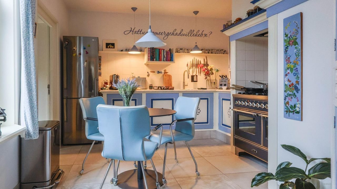 Royaal voorhuis in oude bakkerij (160m²) - Afbeelding 13