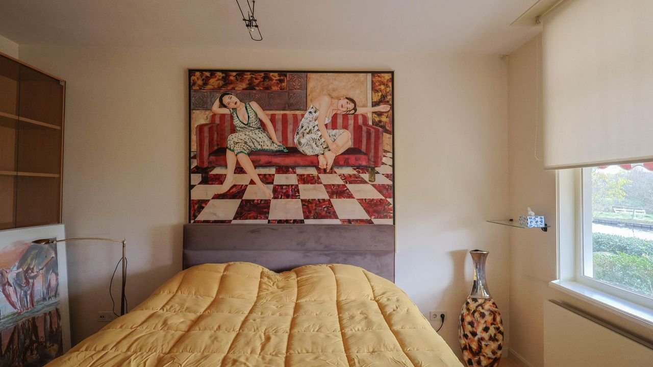 Royaal voorhuis in oude bakkerij (160m²) - Afbeelding 21