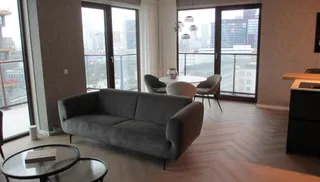 Nieuwbouw met skyline view op de Baan