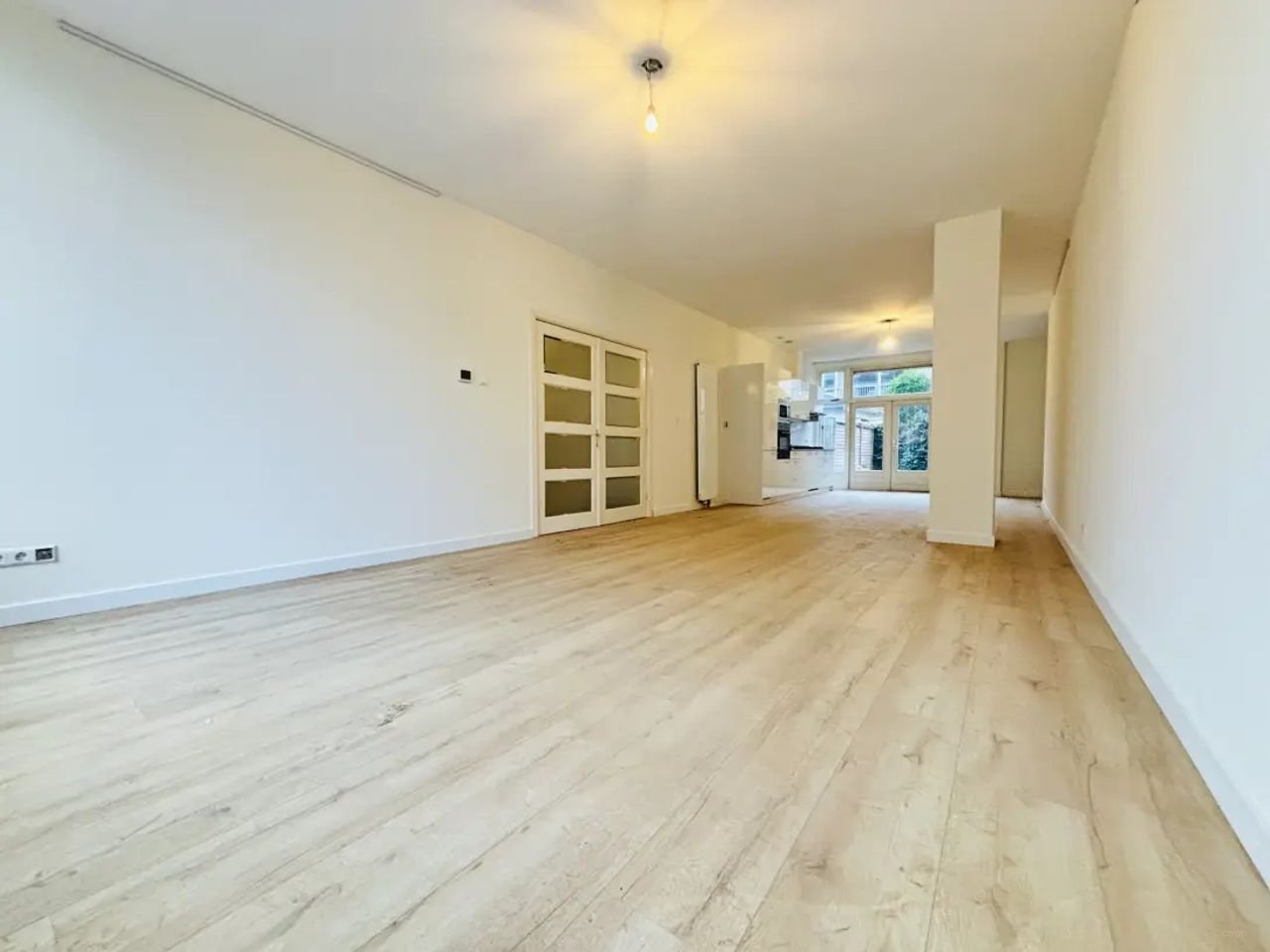 3-kamer begane grond met grote tuin - Afbeelding 1