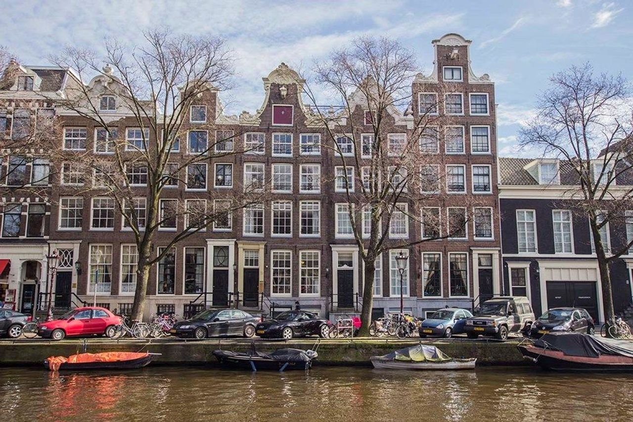 Prinsengracht: 85m² met lift en balkon - Afbeelding 1