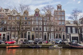 Prinsengracht: 85m² met lift en balkon