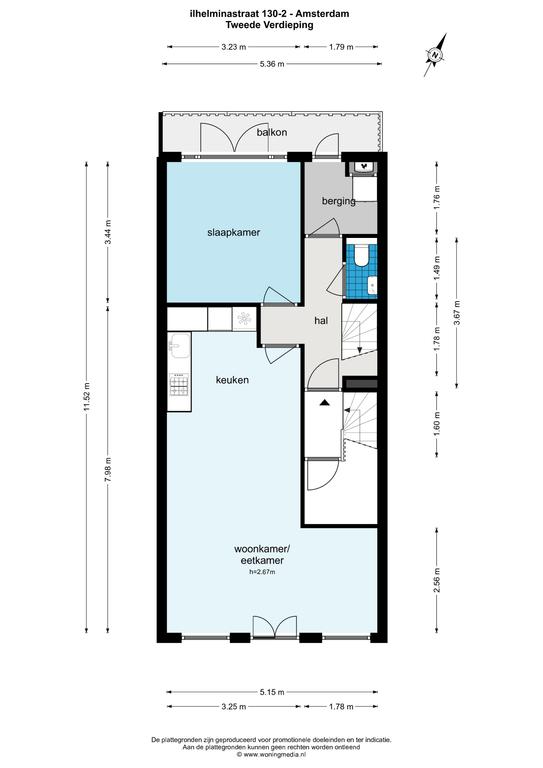 75 m² apartment with 3 balconies in Old-West - Image 22