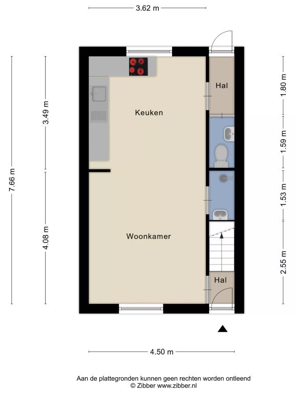 Eengezinswoning met tuin in Noorderplein - Afbeelding 13