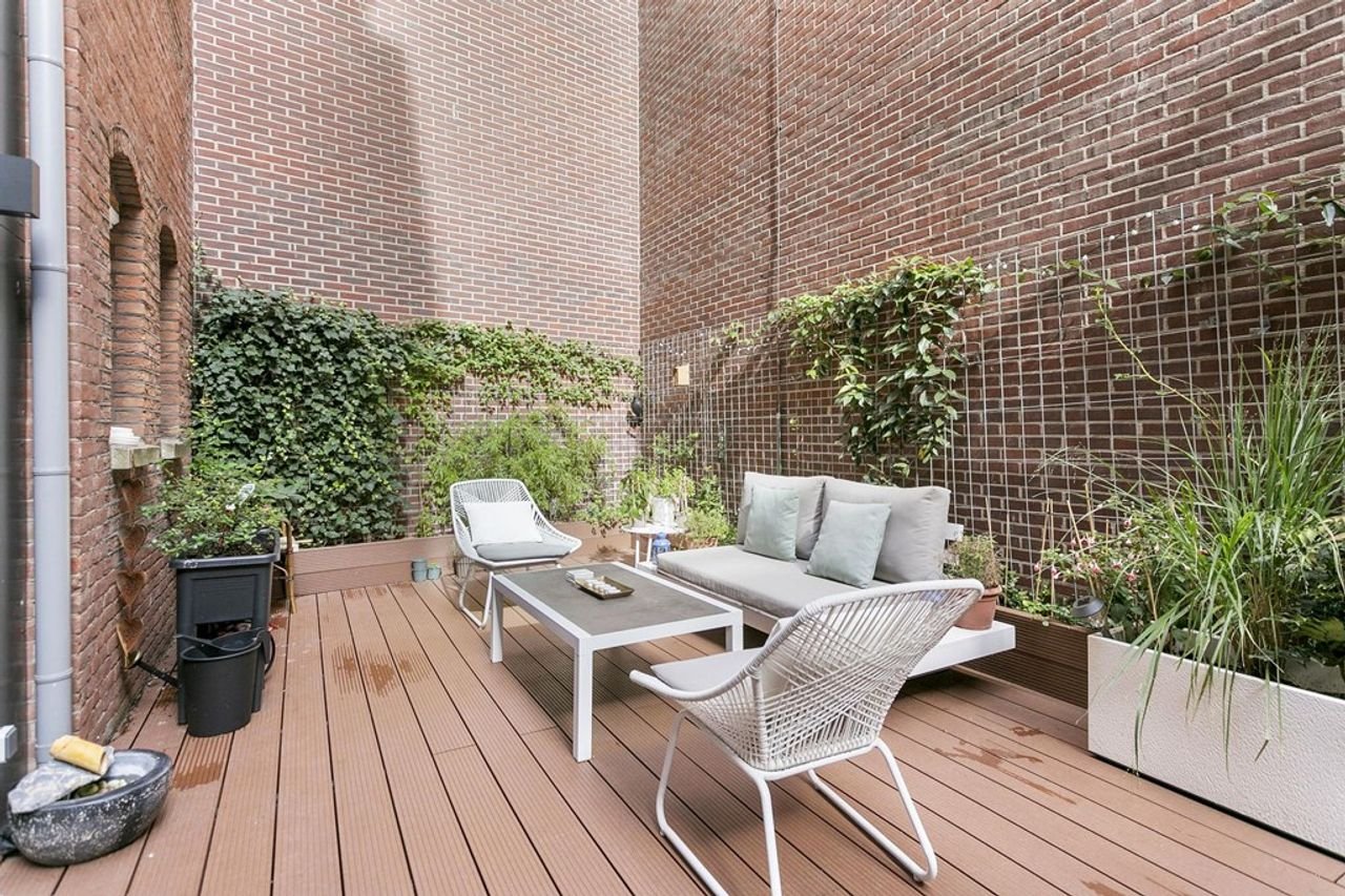 Gerenoveerde benedenwoning met tuin in centrum - Afbeelding 30