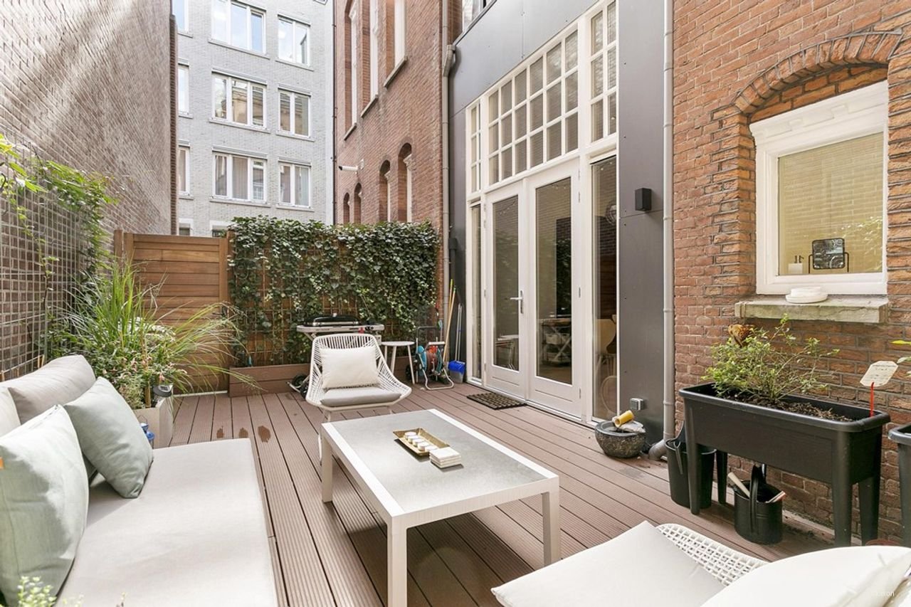 Gerenoveerde benedenwoning met tuin in centrum - Afbeelding 31