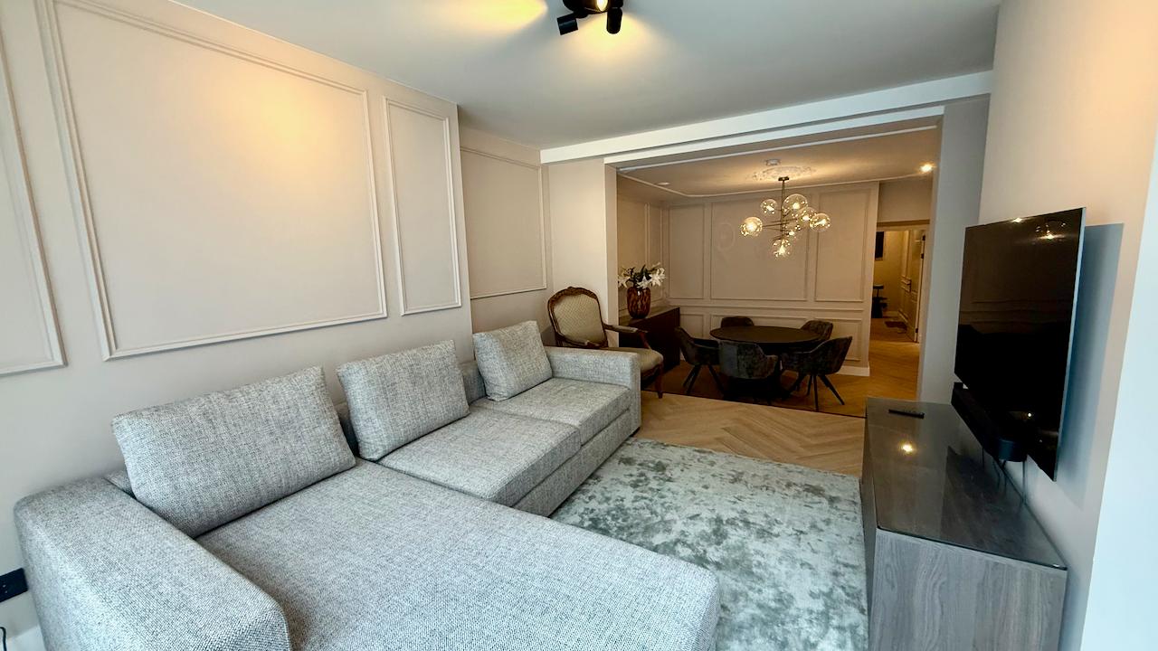 Gemeubileerd 3-kamerappartement met tuin - Afbeelding 2