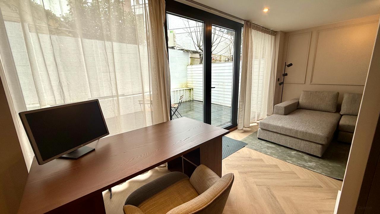 Gemeubileerd 3-kamerappartement met tuin - Afbeelding 6