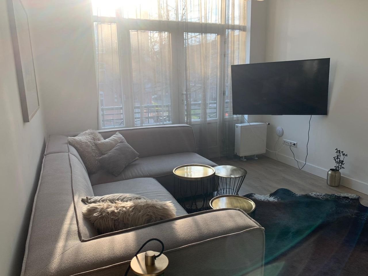 2-kamer appartement aan de Claes de Vrieselaan - Afbeelding 2