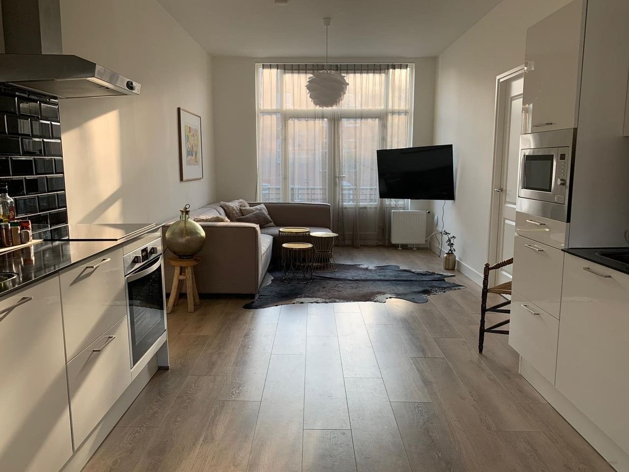2-kamer appartement aan de Claes de Vrieselaan - Afbeelding 3