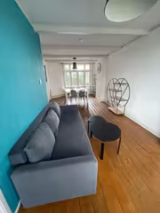 Gemeubileerd studentenappartement met 2 slaapkamers