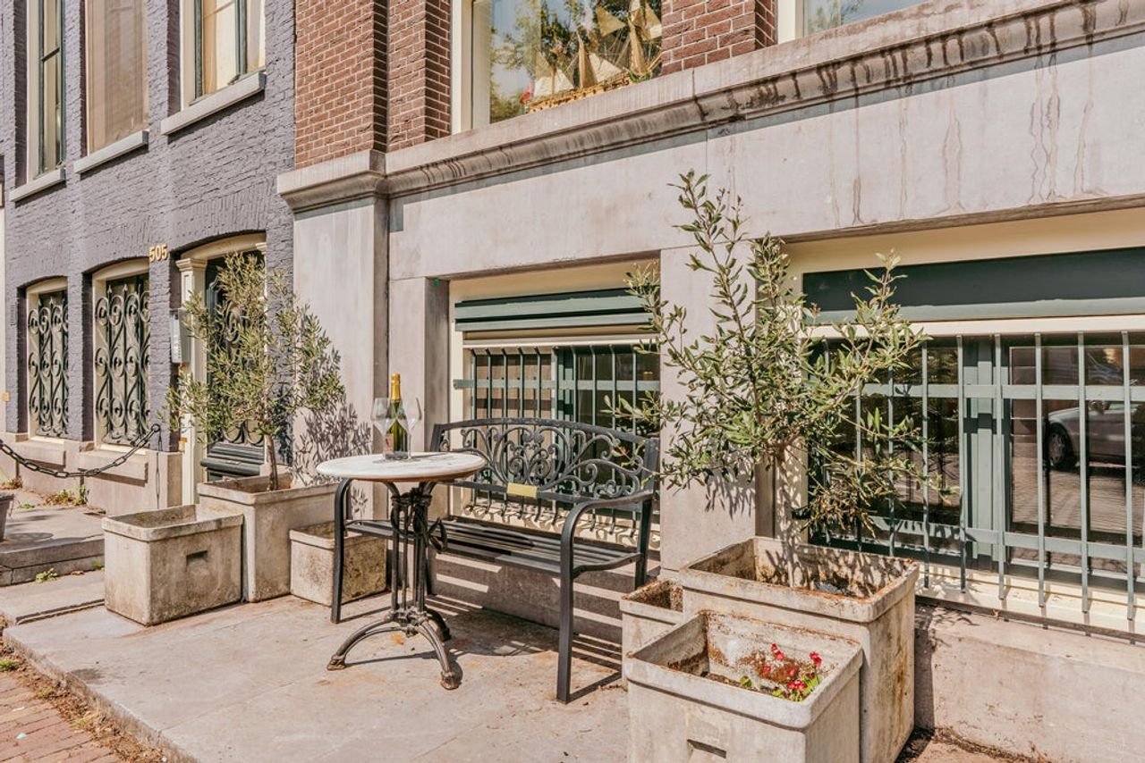 Luxe grachtenpand met terras (120m²) - Afbeelding 38