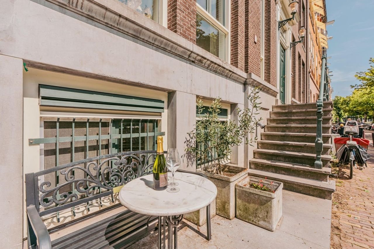 Luxe grachtenpand met terras (120m²) - Afbeelding 37