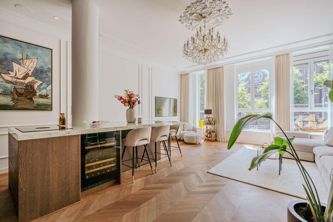 Luxe grachtenpand met terras (120m²) - Afbeelding 4