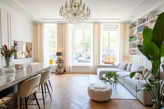Luxe grachtenpand met terras (120m²)
