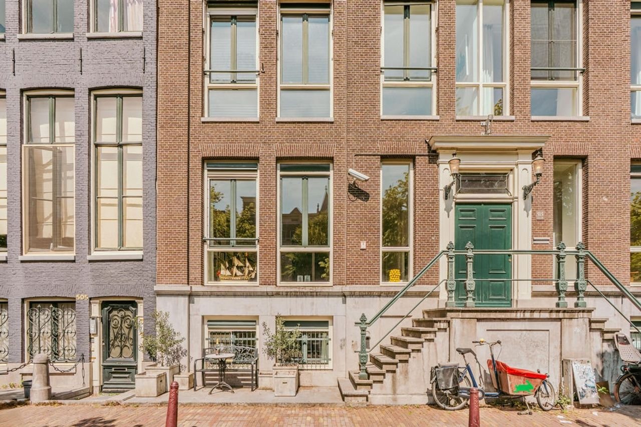 Luxe grachtenpand met terras (120m²) - Afbeelding 40