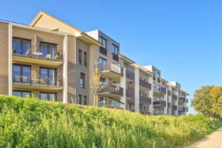 Ruim appartement met lift en balkon