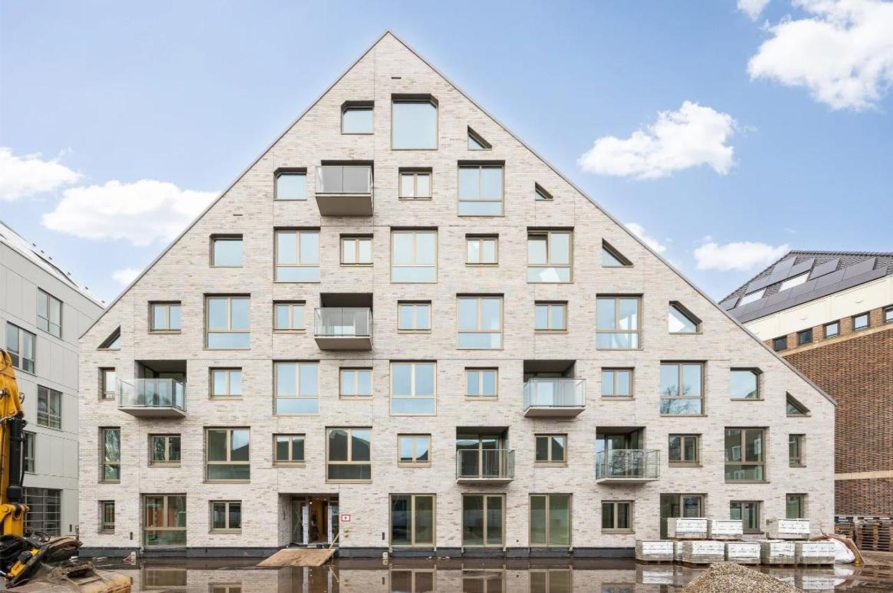 72 m² appartement met dakterras in Centrum - Afbeelding 1